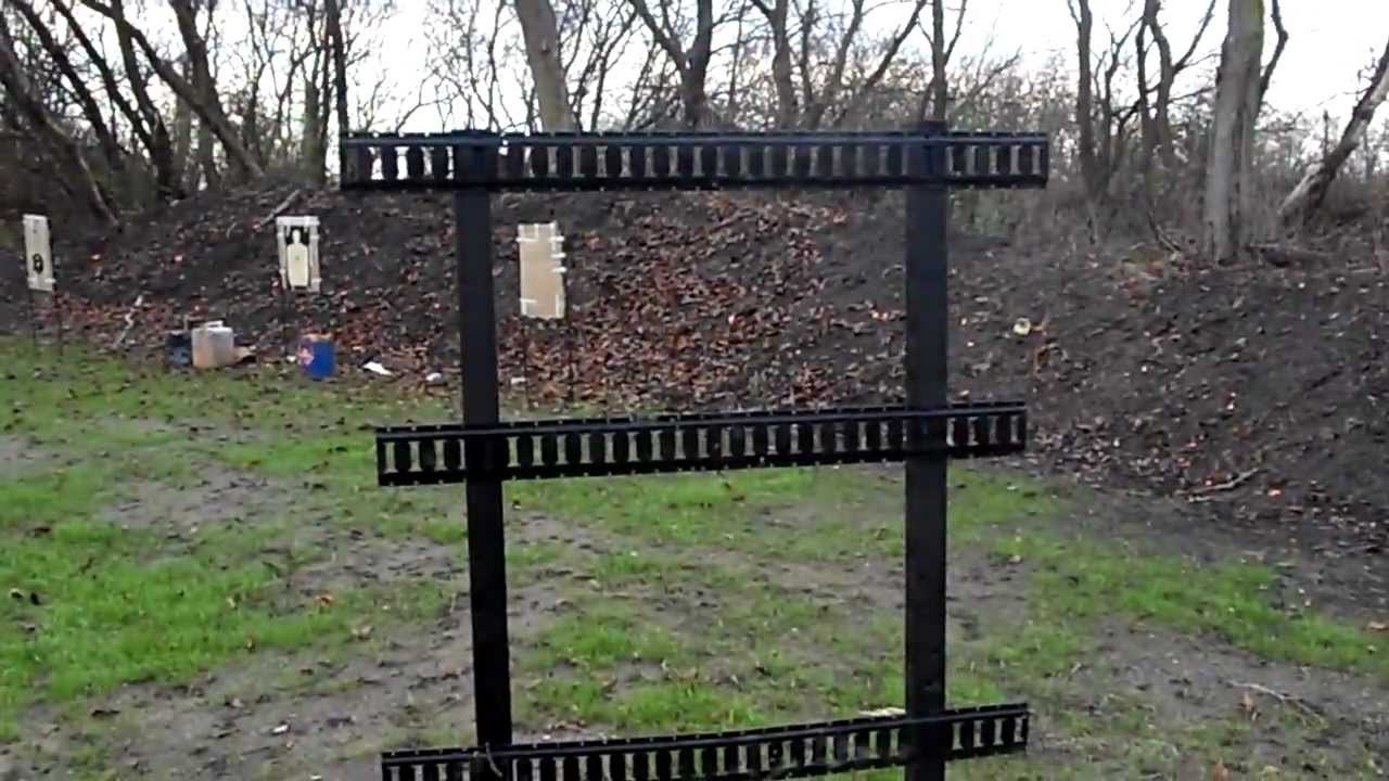 Backyard Shooting Range
 my backyard shooting range