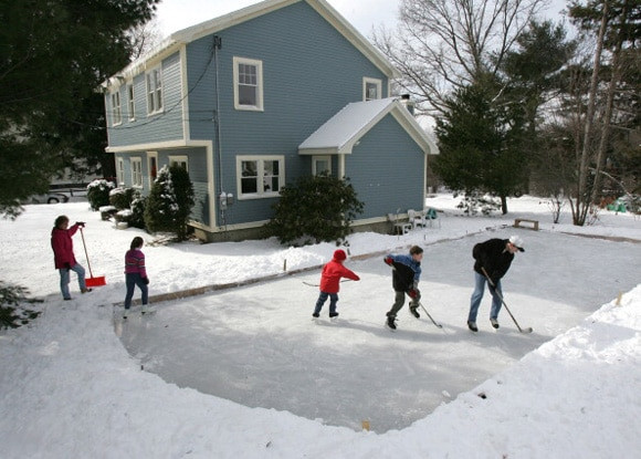 Backyard Skate Rink
 George Stroumboulopoulos Tonight
