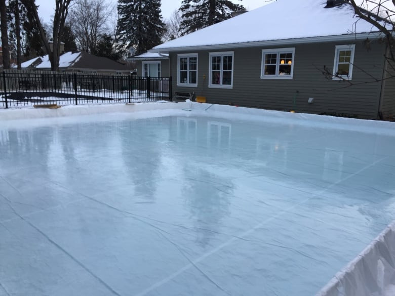 Backyard Skate Rink
 How to build the perfect backyard ice skating rink