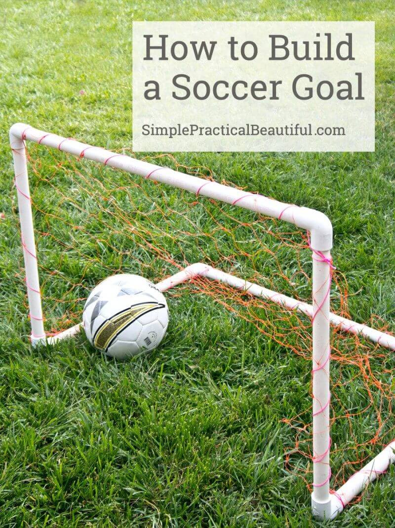 Backyard Soccer 2020
 26 Best DIY Pipe Projects for Kids Ideas and Designs for