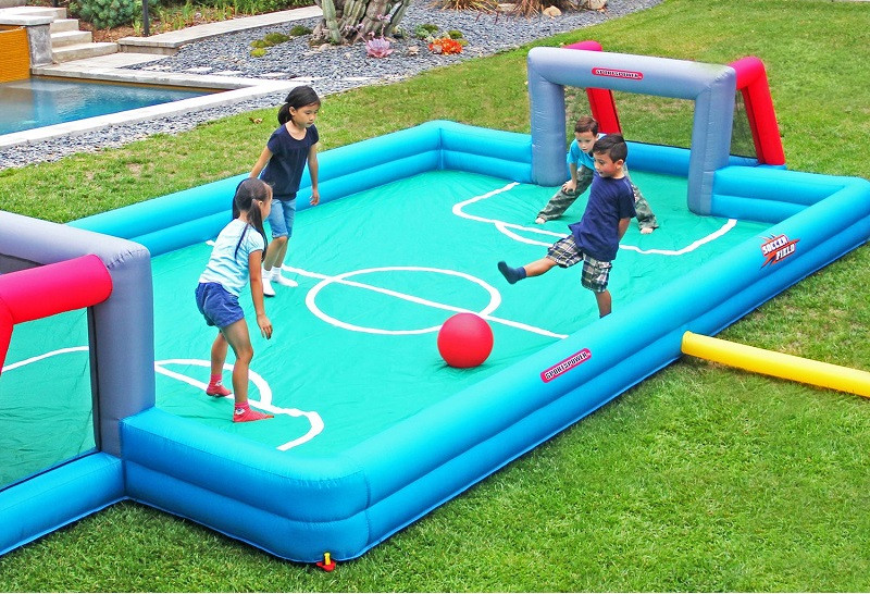 Backyard Soccer 2020
 Inflatable Soccer Field Total Survival
