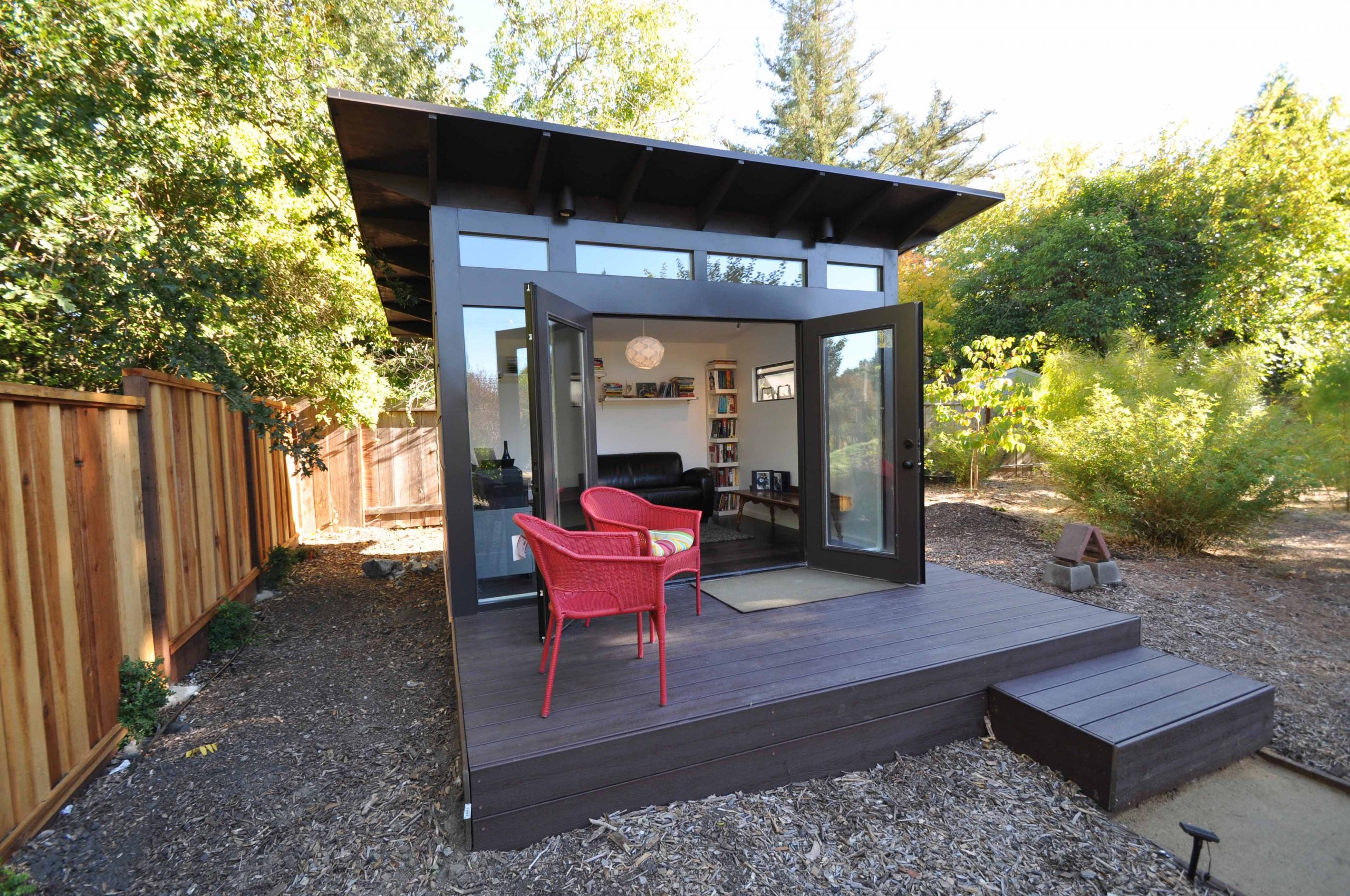 Backyard Studio Plans
 Backyard Studios Home fice Sheds Custom Designs Diy Shed