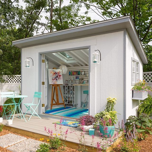 Backyard Studio Plans
 DIY Garden Escape Ideas to Totally Transform Your