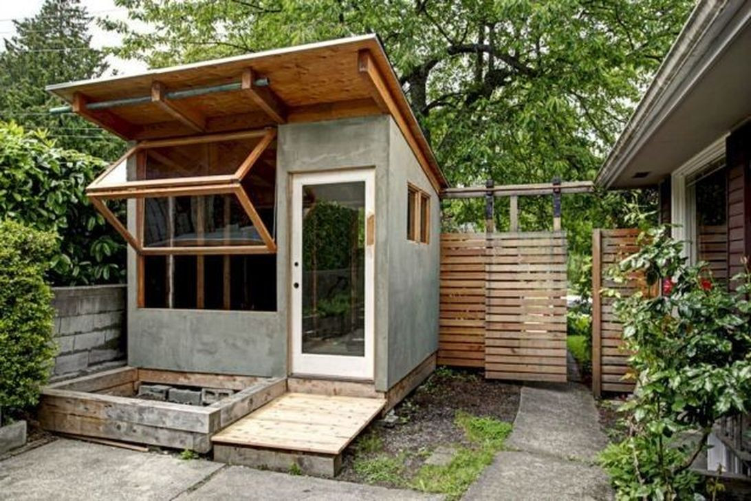 Backyard Studio Plans
 36 Lovely Diy Backyard Studio Shed Remodel Design Decor