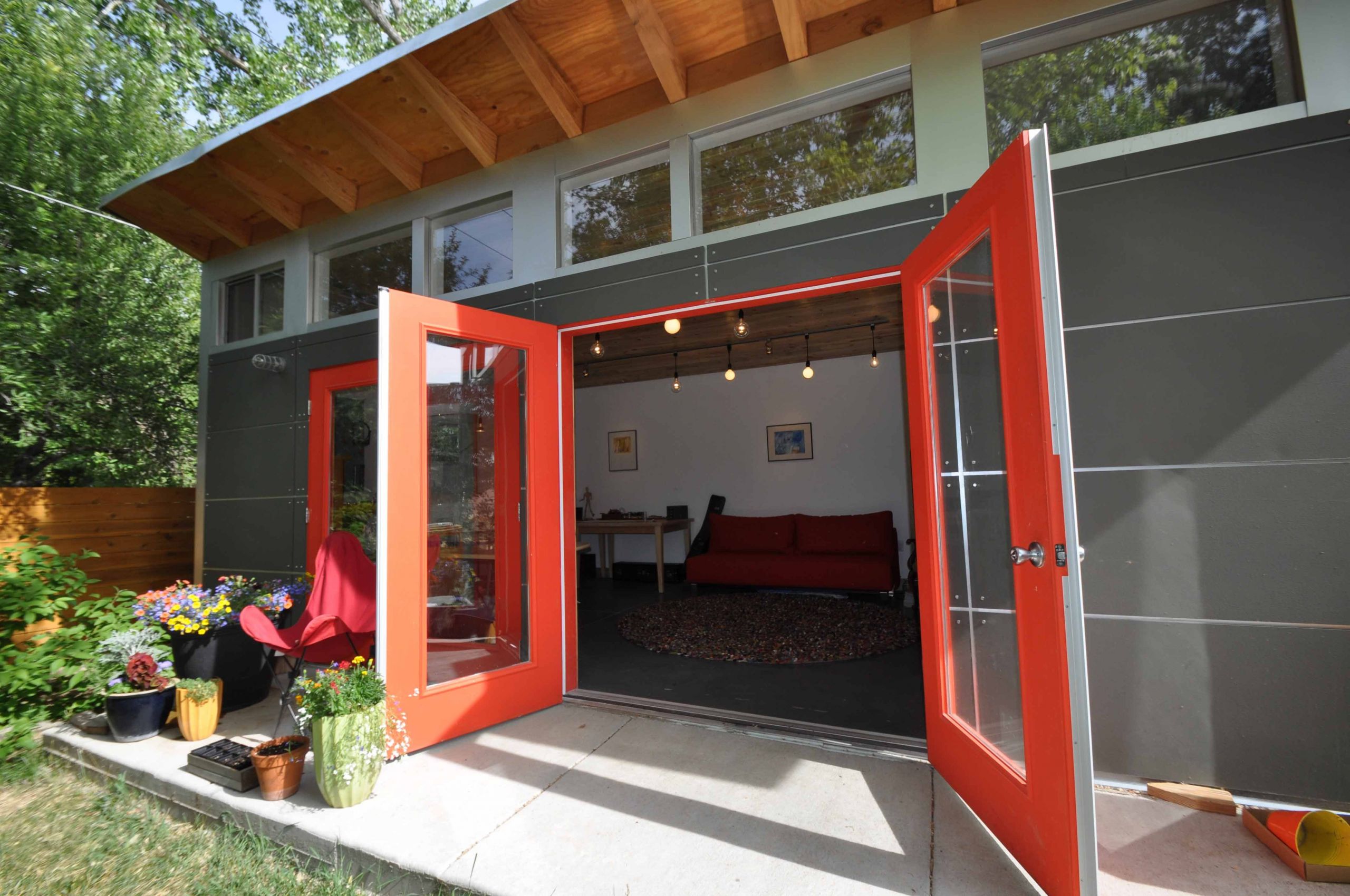 Backyard Studio Plans
 Prefab Backyard Studios & Home fice Sheds