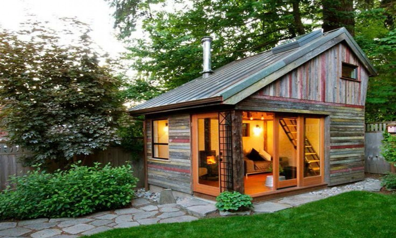 Backyard Studio Plans
 Back Yard Guest House Cottage Backyard Studio small