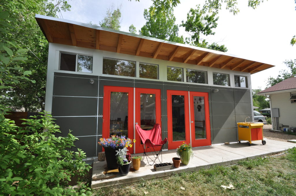 Backyard Studio Plans
 Prefab Garage Shed Kits & Backyard Studios