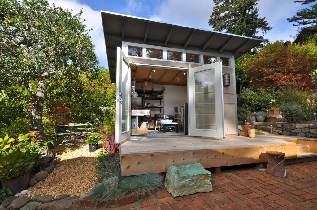 Backyard Studio Plans
 Home Art Studios