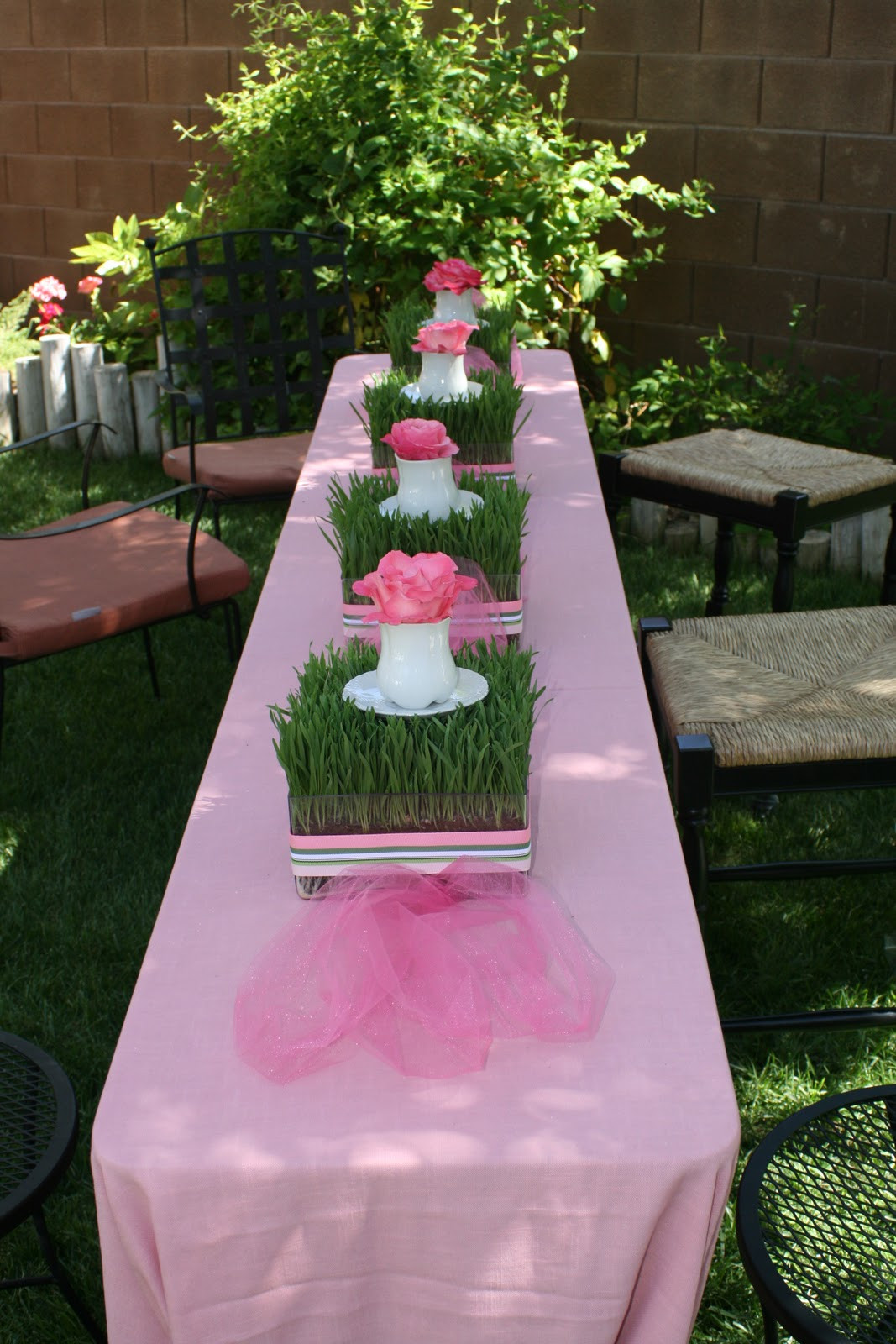 Backyard Tea Party Ideas
 ReMarkable Home Garden Tea Party Baby Shower