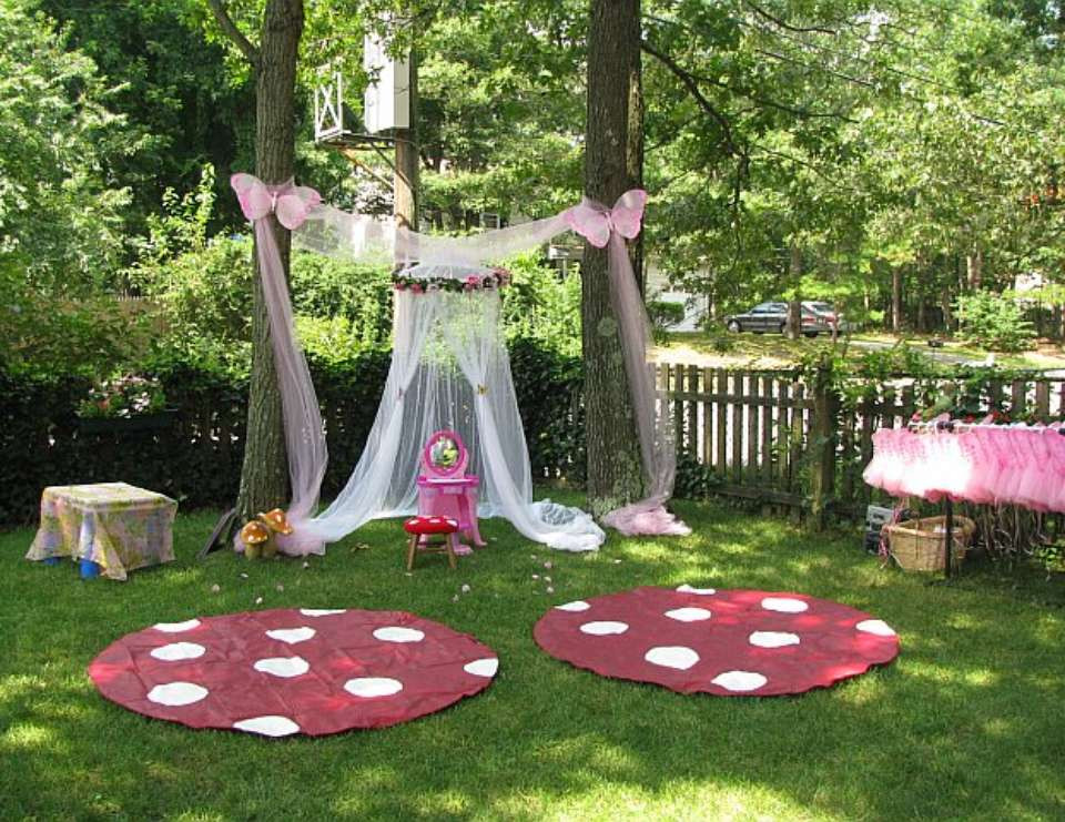 Backyard Tea Party Ideas
 Fairy Tea Party Birthday "Fairy Garden Tea Party