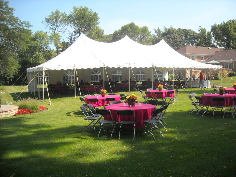 Backyard Tent Rental
 Ideas for a Summer Tent Event Indestructo Tent Rental Inc