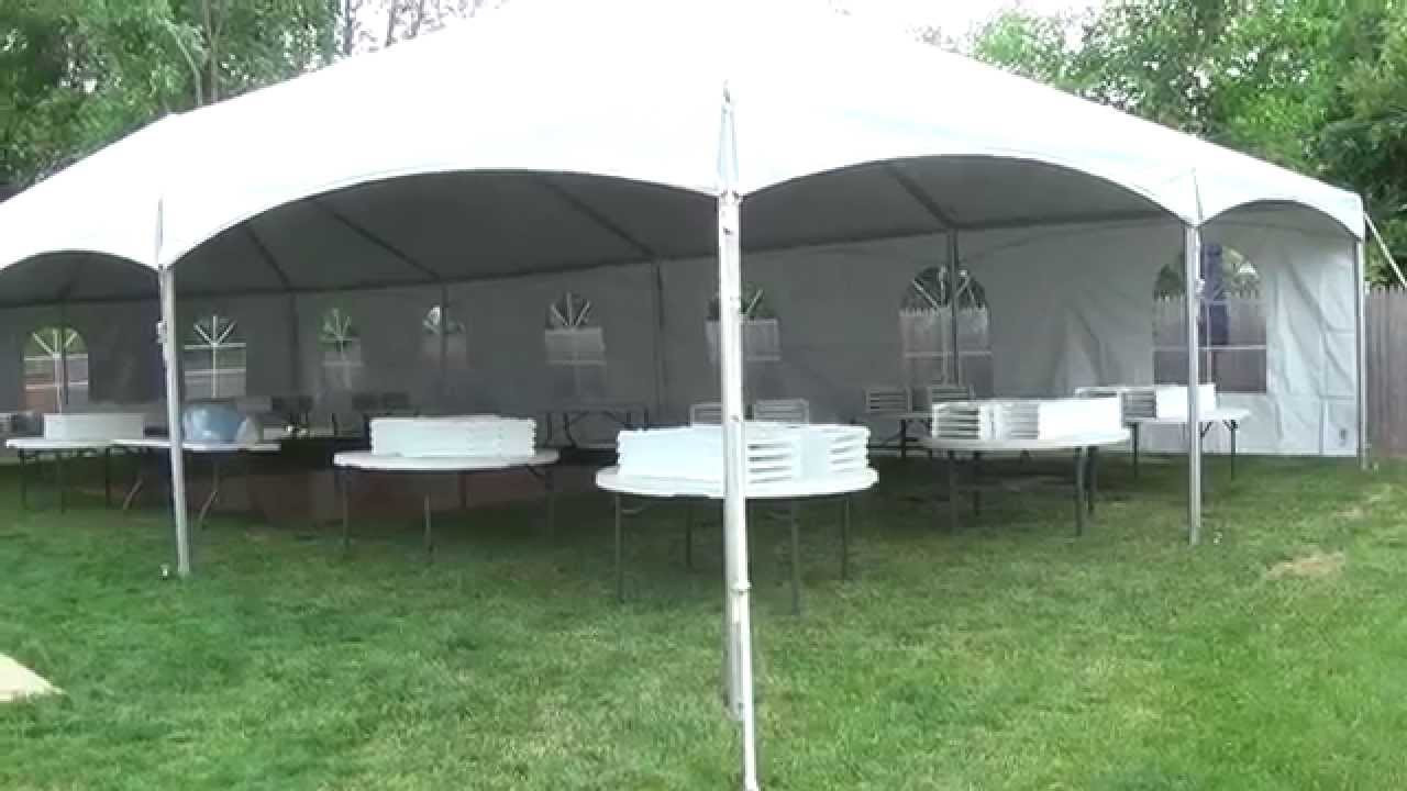 Backyard Tent Rental
 Teton Tent Rental Wedding for 95 People Backyard