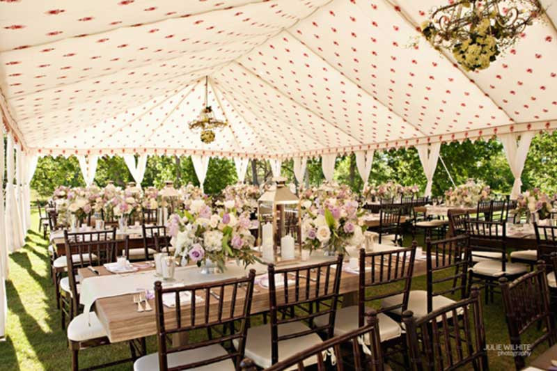Backyard Tent Rental
 The Perfect Backyard Wedding Guide