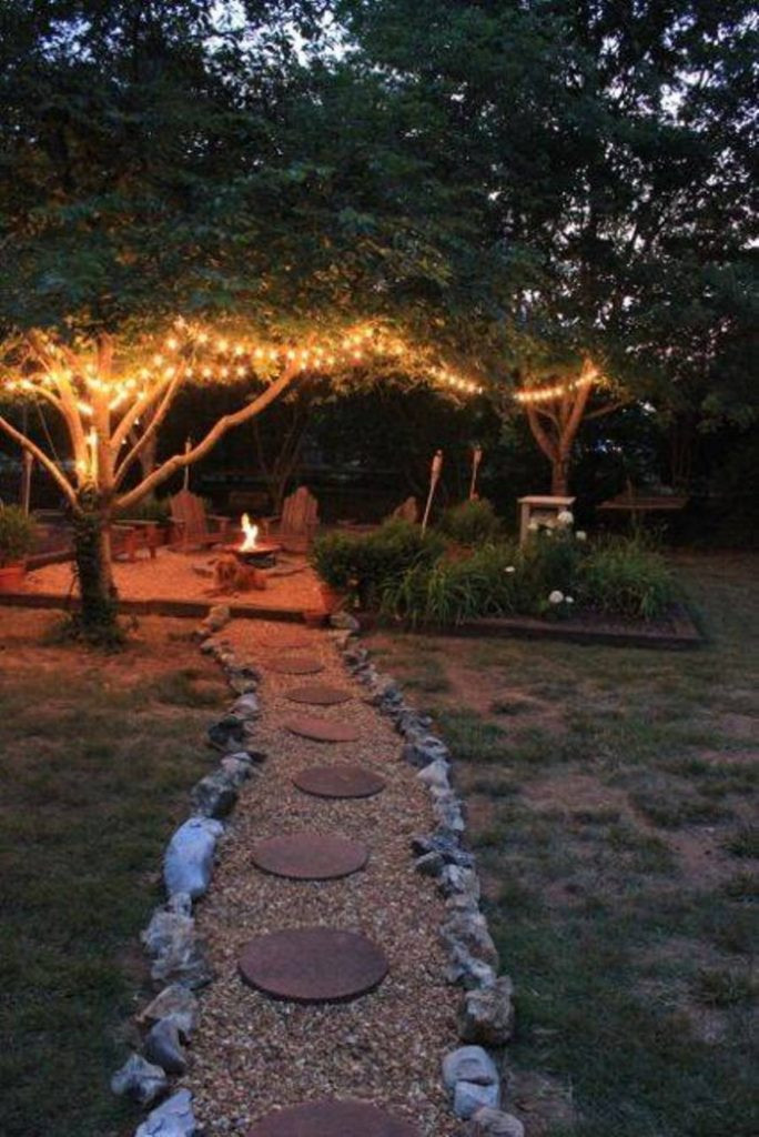 Backyard Tree Ideas
 Beautiful Backyard Tree Lighting Ideas That Will Fascinate You
