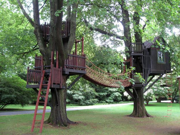 Backyard Tree Ideas
 30 Tree Perch and Lookout Deck Ideas Adding Fun DIY