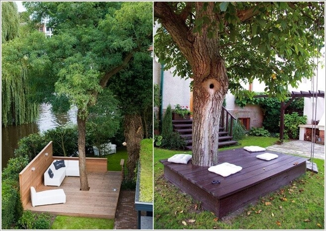 Backyard Tree Ideas
 10 Wonderful Ideas to Decorate An Outdoor Tree