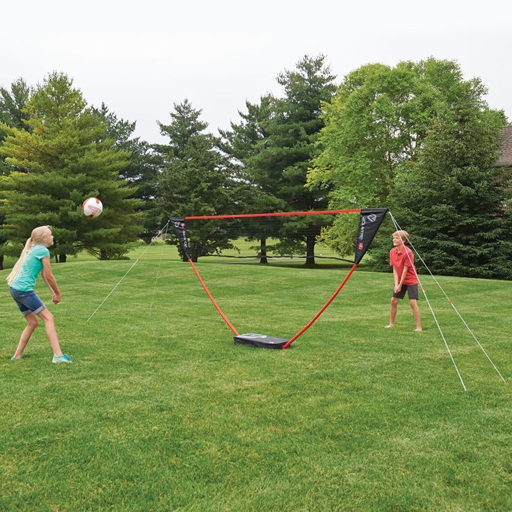 Backyard Volleyball Set
 104 best Outdoor Games images on Pinterest
