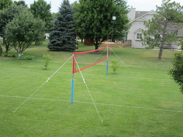 Backyard Volleyball Set
 Apollo™ Backyard Volleyball Set