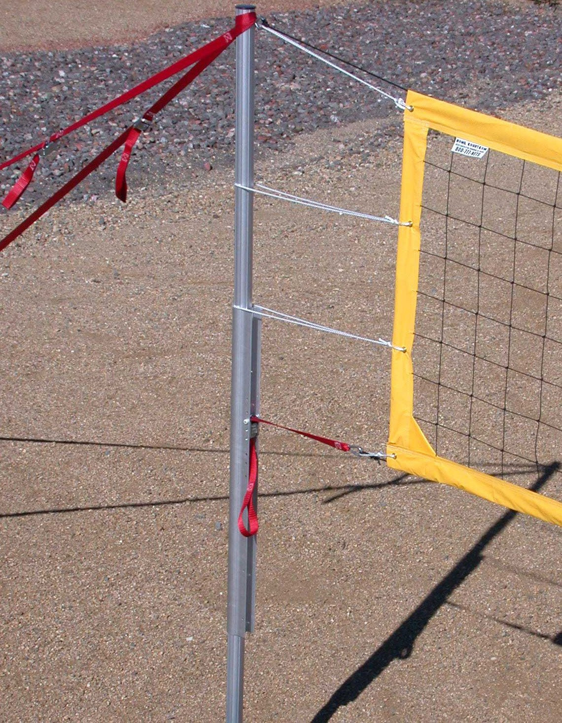 Backyard Volleyball Set
 5 DAY RENTAL Ultimate Pro Portable Outdoor Volleyball Set