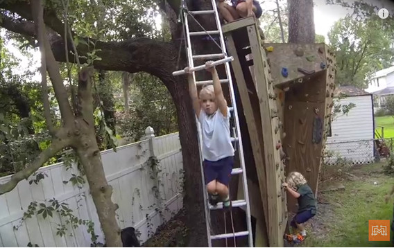 Backyard Zip Line Diy
 [Video] DIY Backyard Zip Line Turn Your Backyard Into An
