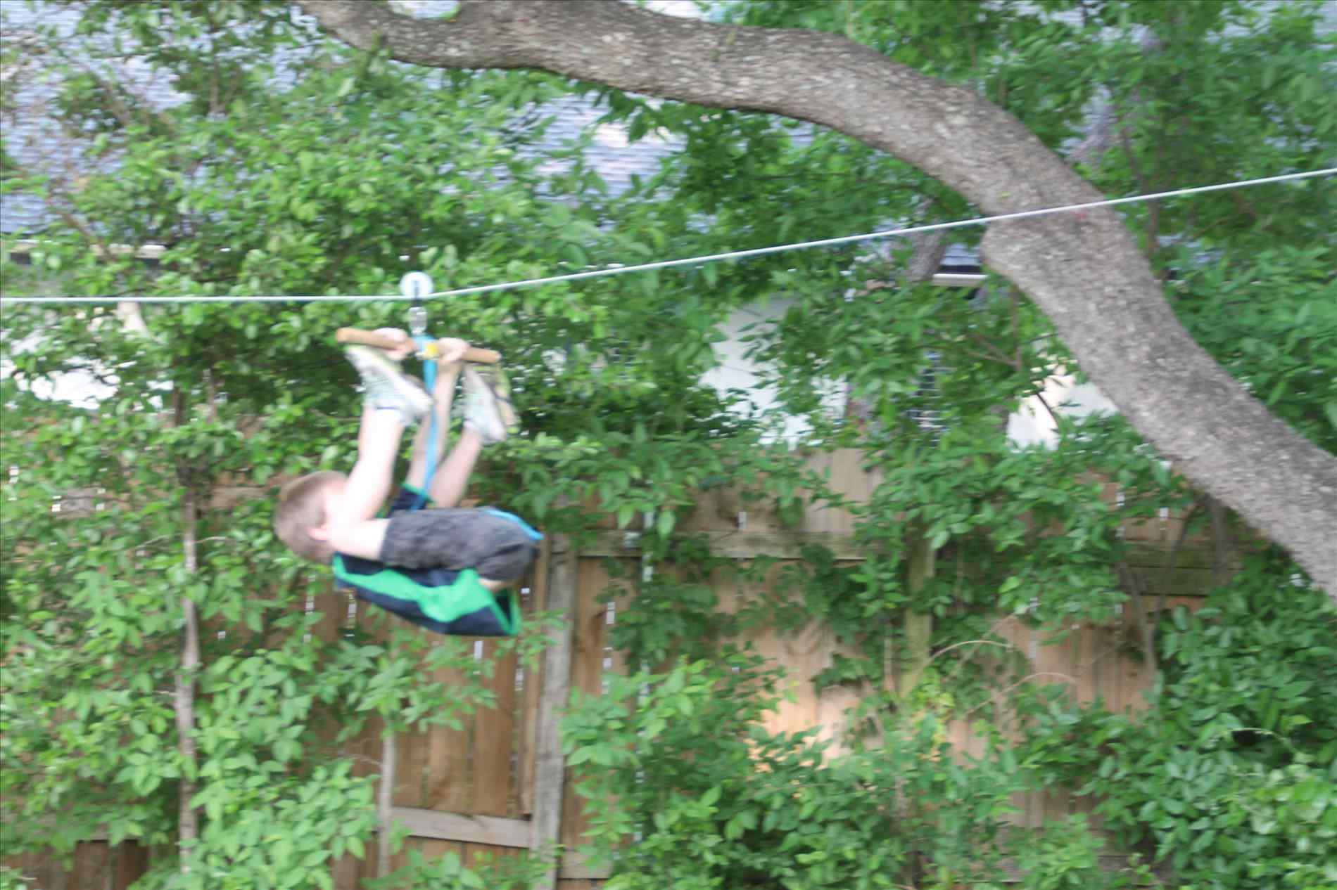 Backyard Zip Line Diy
 How To Build A Zipline In Your Backyard