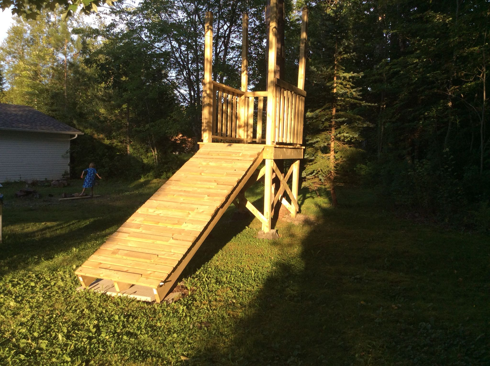 Backyard Zip Line Diy
 Zip line platform zipline in 2019