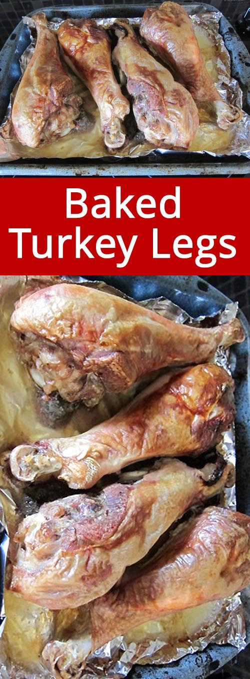 Bake Turkey Legs
 How To Make Baked Turkey Legs – Melanie Cooks