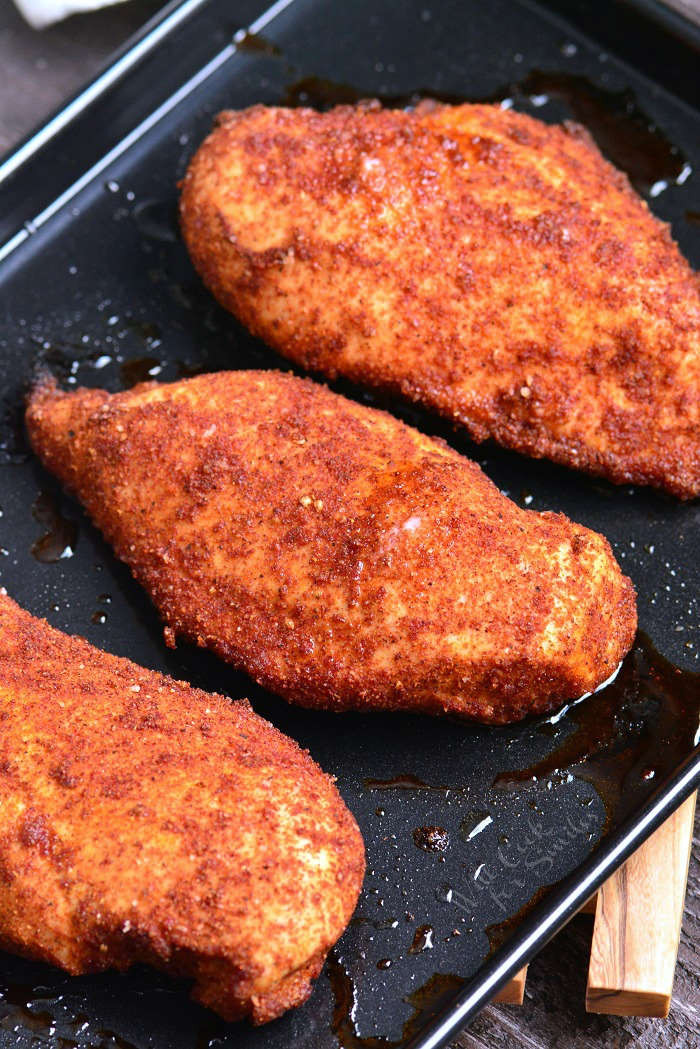 Baked Chicken Seasoning
 Baked Chicken Breasts Will Cook For Smiles