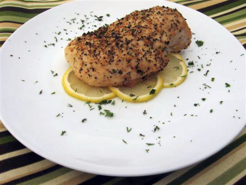 Baked Chicken Seasoning
 Baked Chicken with Montreal Seasoning Recipes