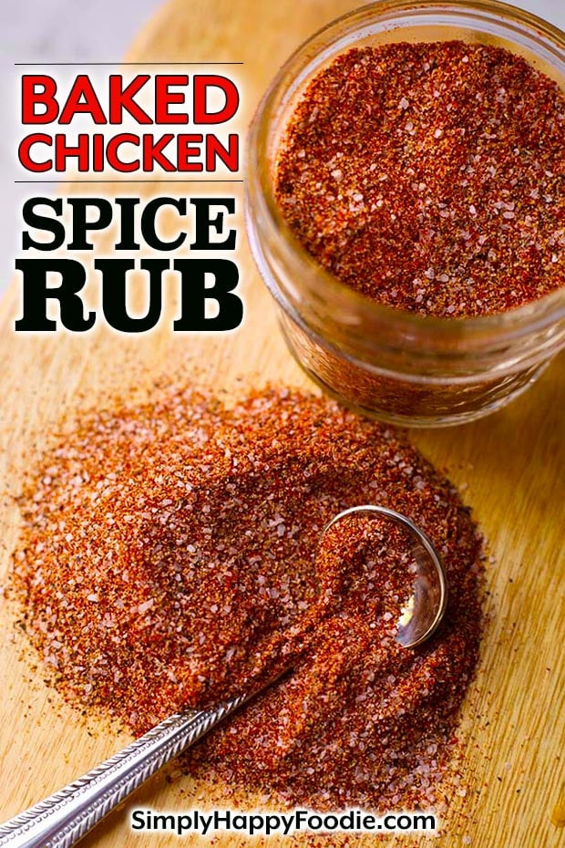 Baked Chicken Seasoning
 Baked Chicken Spice Rub
