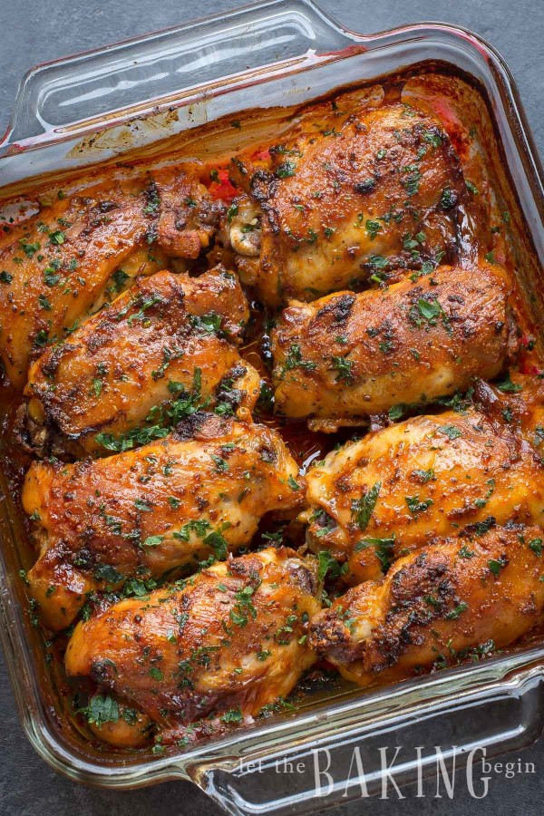 Baked Chicken Seasoning
 Paprika Baked Chicken Thighs Paprika Spice Blend Let