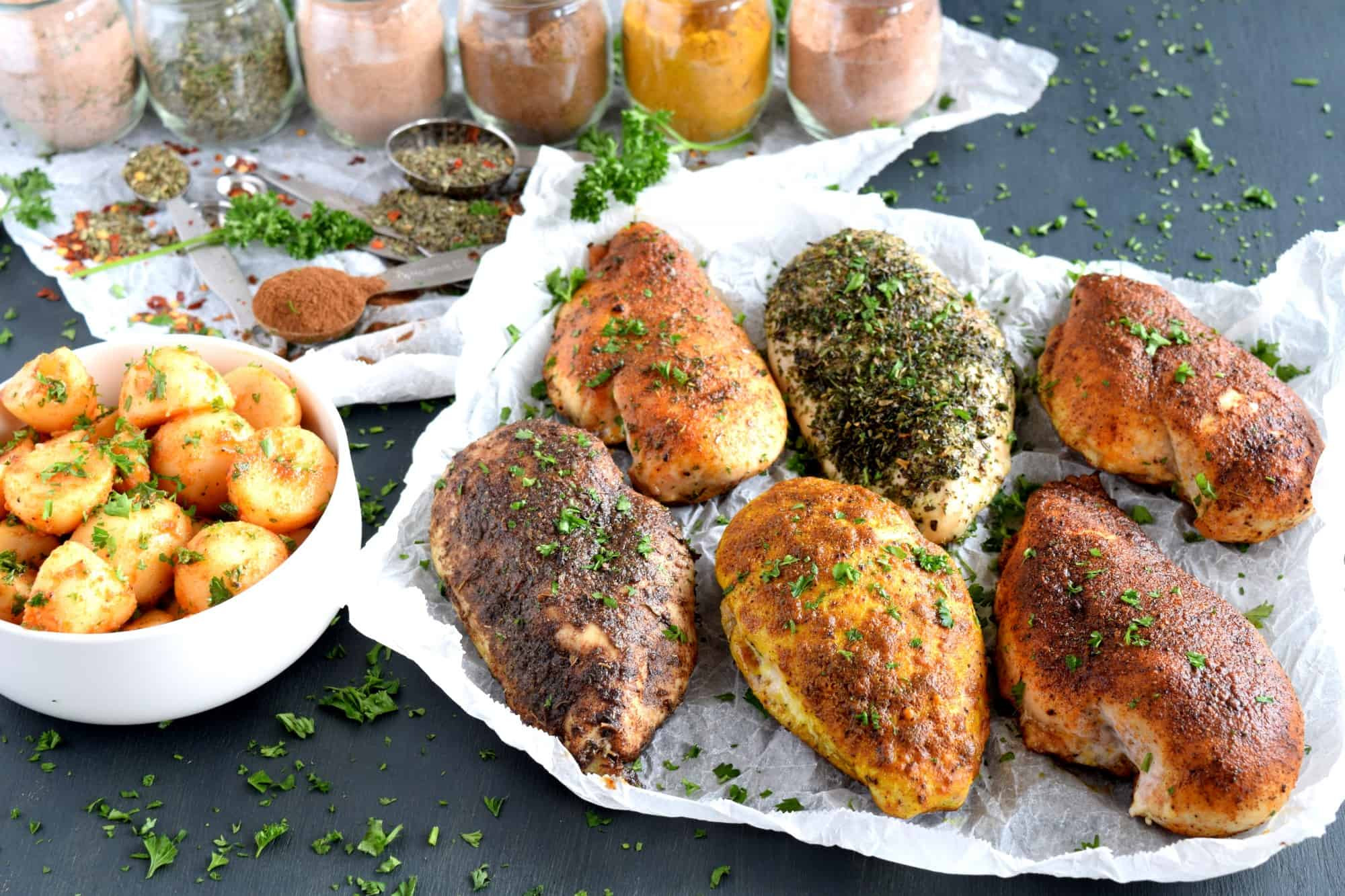 Baked Chicken Seasoning
 6 Seasoning Blends for Baked Chicken Lord Byron s Kitchen
