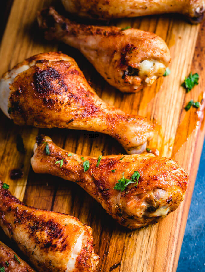Baked Chicken Seasoning
 Easy Baked Chicken Legs With Cajun Seasoning Sip and Feast