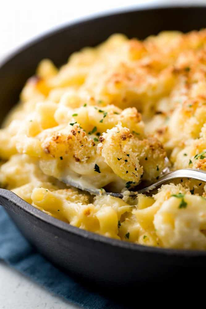 Baked Macaroni And Cheese With Ham And Bread Crumbs
 The Best Casserole Recipes