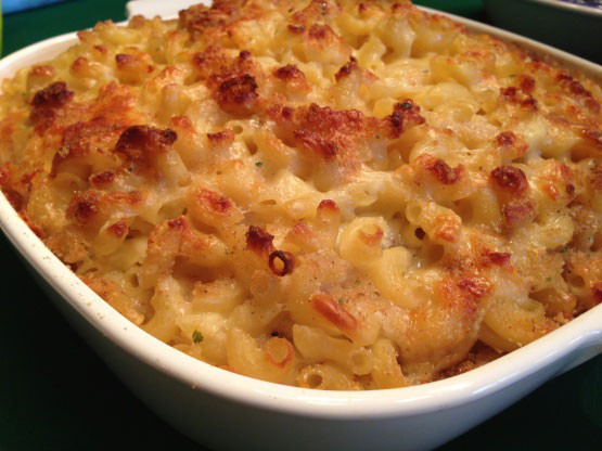 Baked Macaroni And Cheese With Ham And Bread Crumbs
 Fannie Farmer s Classic Baked Macaroni and Cheese