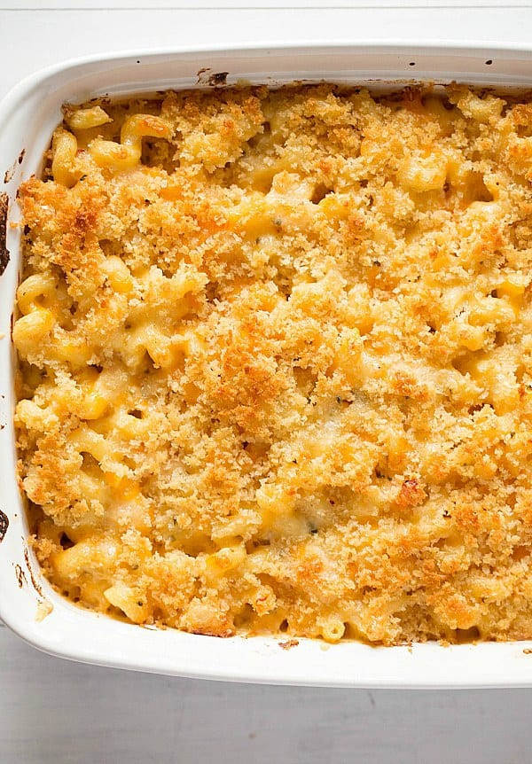 Baked Macaroni And Cheese With Ham And Bread Crumbs
 Lets keep it real AA s have the best black food in the