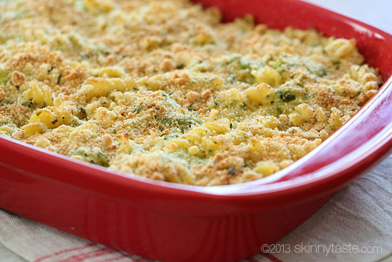 Baked Macaroni And Cheese With Ham And Bread Crumbs
 Skinny Baked Broccoli Macaroni and Cheese