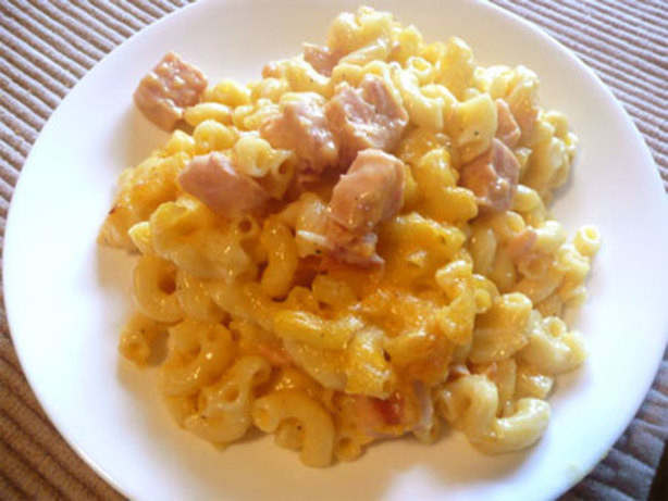 Baked Macaroni And Cheese With Ham Recipes
 Baked Macaroni And Cheese With Ham Recipe Food