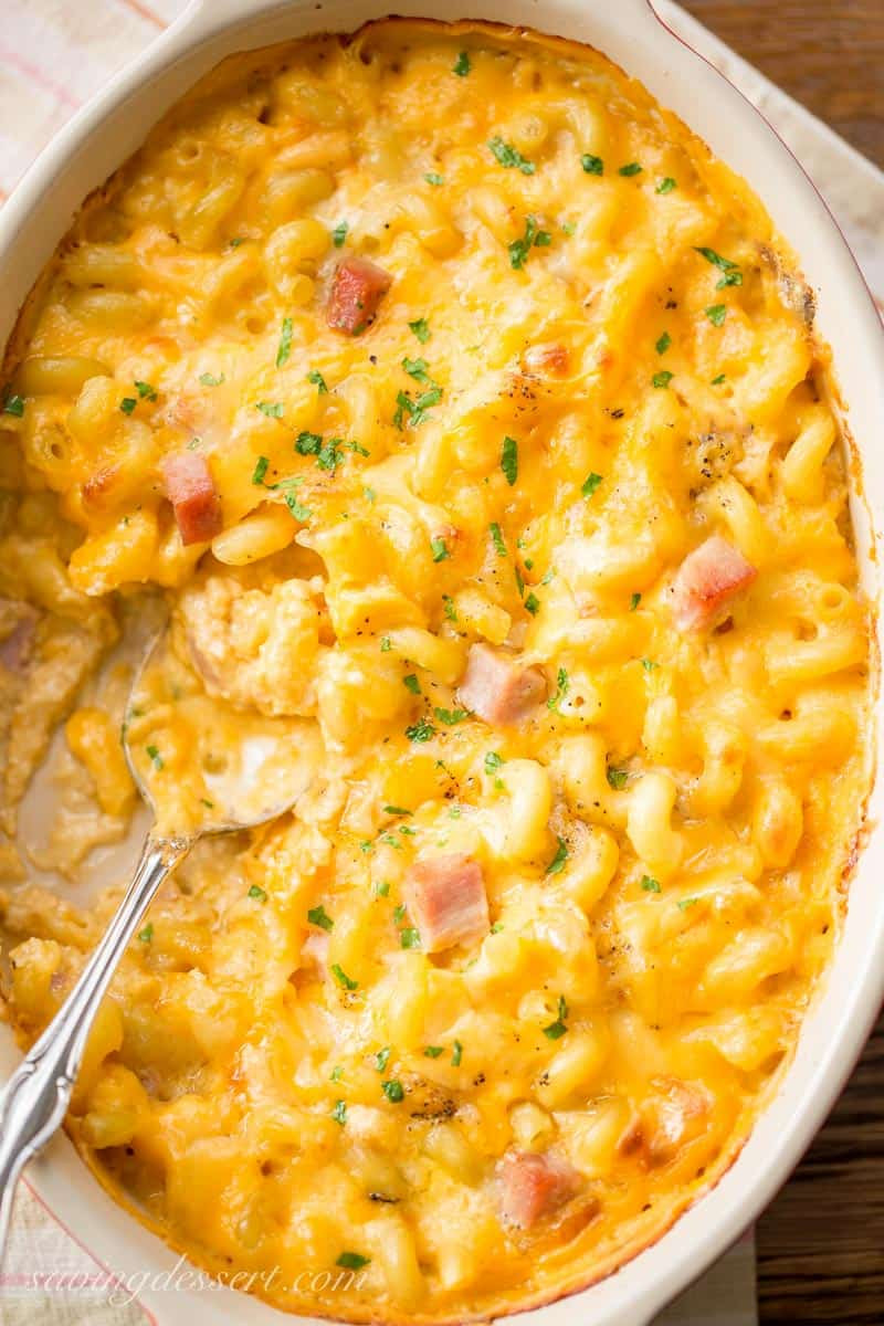 Baked Macaroni And Cheese With Ham Recipes
 20 Easy Leftover Ham Recipes Meatloaf and Melodrama