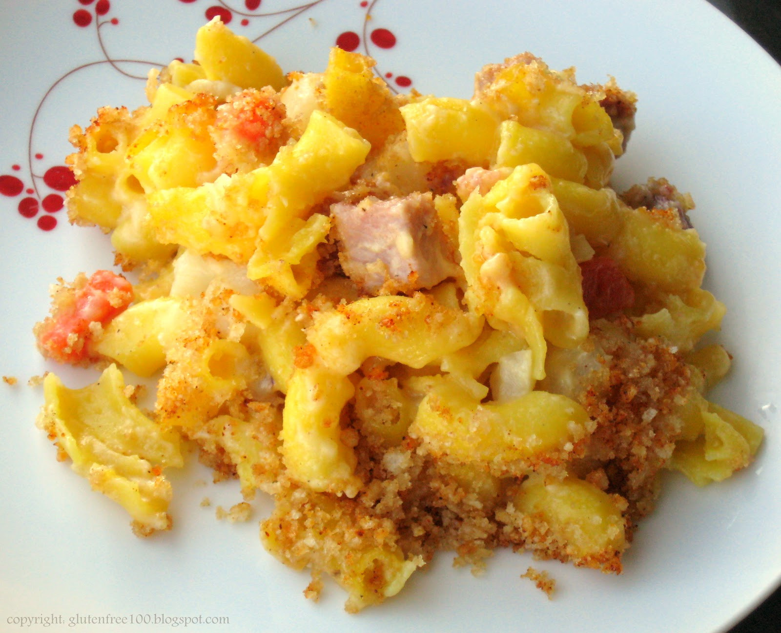 Baked Macaroni And Cheese With Ham Recipes
 Gluten Free Baked Mac N Cheese with Ham Carrots and
