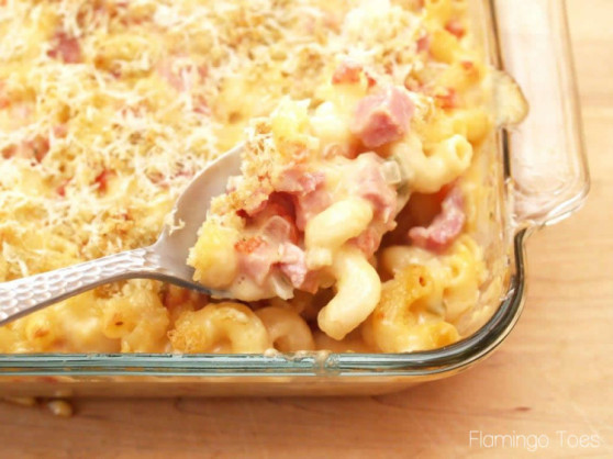 Baked Macaroni And Cheese With Ham Recipes
 Spice up your Easter table with these delicious ideas
