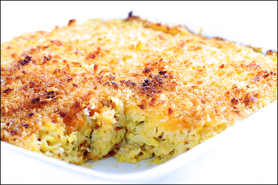 Baked Squash Casserole
 You will have to choose between The TaylorMade fort