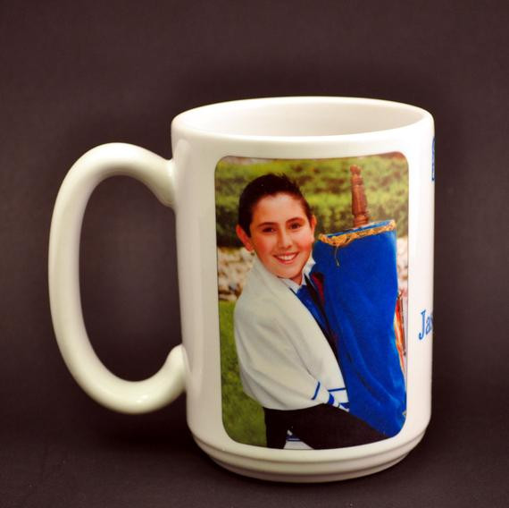 Bar Mitzvah Gift Ideas Boys
 Items similar to Bar Mitzvah Gifts Personalized Ceramic