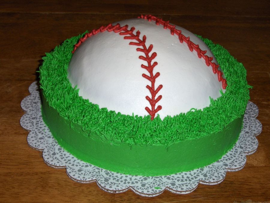 Baseball Birthday Cake
 Baseball Cake CakeCentral