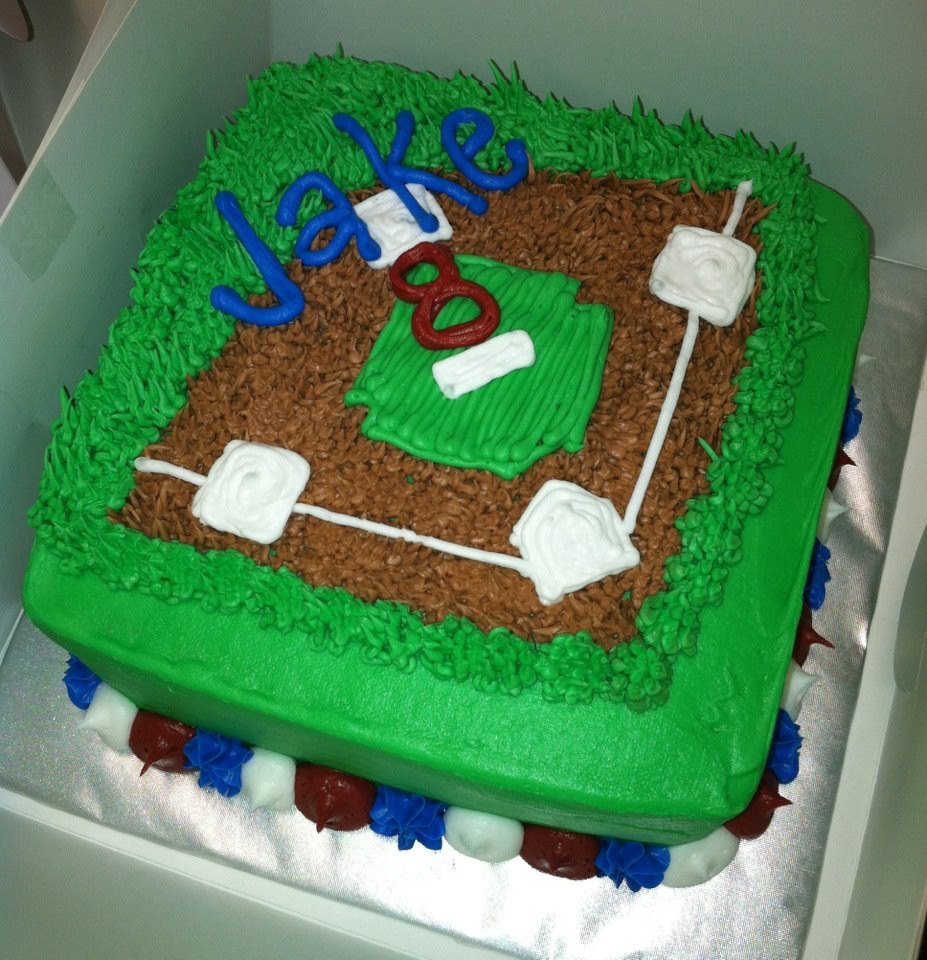 Baseball Birthday Cake
 Sweet Treats by Susan Playing Catch Up