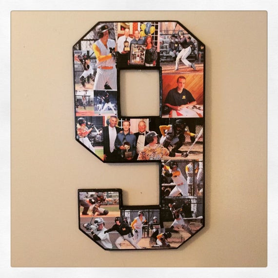 Baseball Gift Ideas For Boyfriend
 Baseball collage senior night t idea Sports photo