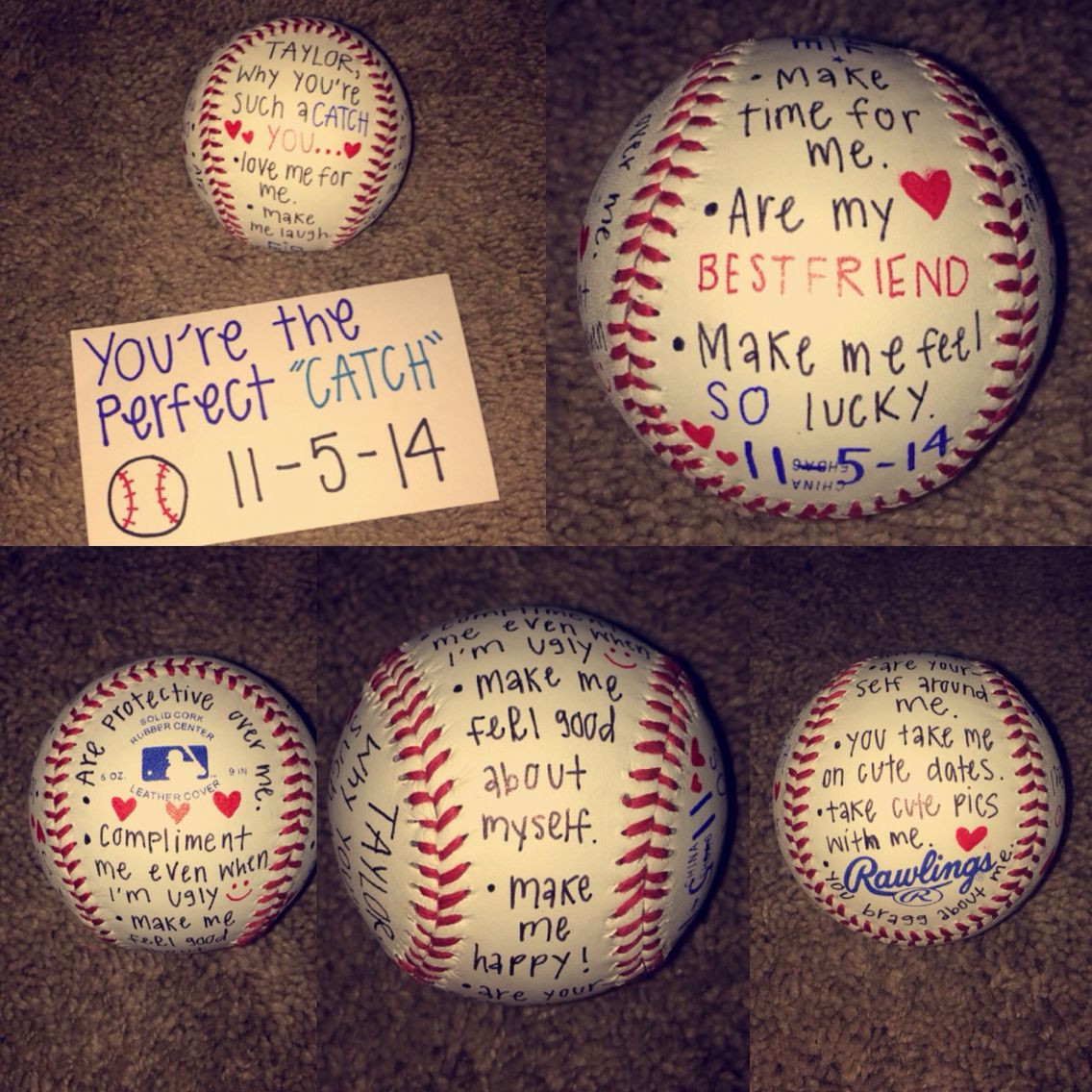 Baseball Gift Ideas For Boyfriend
 Gift idea for baseball boyfriend