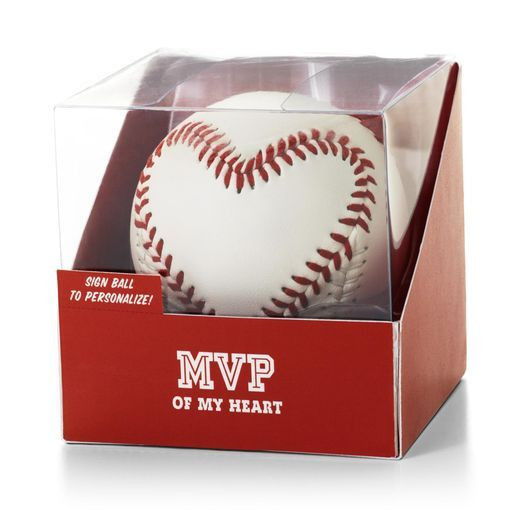 Baseball Gift Ideas For Boyfriend
 Heart Stitched Baseball Valentine s Day Gifts Hallmark