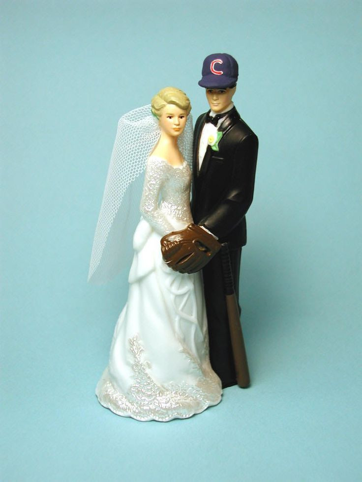 Baseball Wedding Cake Topper
 17 Best images about BASEBALL WEDDING CAKE TOPPERS on