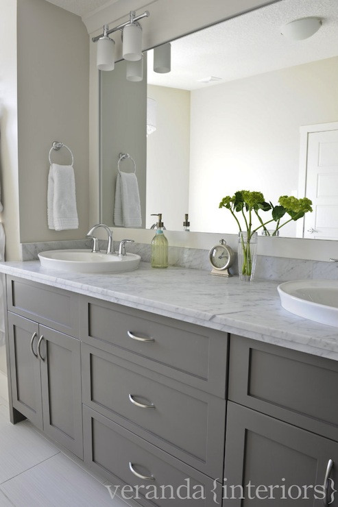 Bathroom Cabinets And Countertops
 Gray Bathroom Vanity Design Ideas